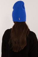 Czapka Model JK-CZ-50.25 Cobalt - Rue Paris Rue Paris Czapka Model JK-CZ-50.25 Cobalt - Rue Paris Rue Paris