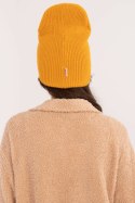 Czapka Model JK-CZ-50.25 Dark Yellow - Rue Paris Rue Paris Czapka Model JK-CZ-50.25 Dark Yellow - Rue Paris Rue Paris