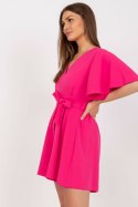 Kombinezon Model CHA-KO-0486.17 Fuksja - Rue Paris Rue Paris Kombinezon Model CHA-KO-0486.17 Fuksja - Rue Paris Rue Paris