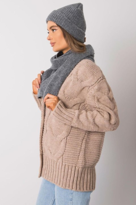 Komplet Model JK-KMPL-20.13 Dark Grey - Rue Paris Rue Paris Komplet Model JK-KMPL-20.13 Dark Grey - Rue Paris Rue Paris