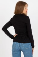 Koszula Damska Model RV-KS-7999.12P Black - Rue Paris Rue Paris Koszula Damska Model RV-KS-7999.12P Black - Rue Paris Rue Paris