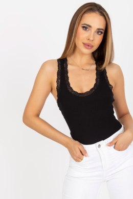 Koszulka Top Model RV-TP-7990.17 Black - Rue Paris Rue Paris