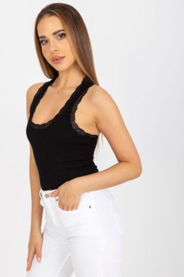Koszulka Top Model RV-TP-7990.17 Black - Rue Paris Rue Paris