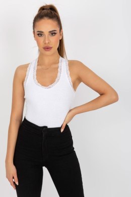 Koszulka Top Model RV-TP-7990.17 White - Rue Paris Rue Paris