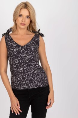 Koszulka Top Model WN-TP-1335.63P Black/Beige - Rue Paris Rue Paris