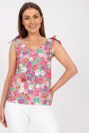 Koszulka Top Model WN-TP-1482-3.45 Multicolor - Rue Paris Rue Paris Koszulka Top Model WN-TP-1482-3.45 Multicolor - Rue Paris Rue Paris