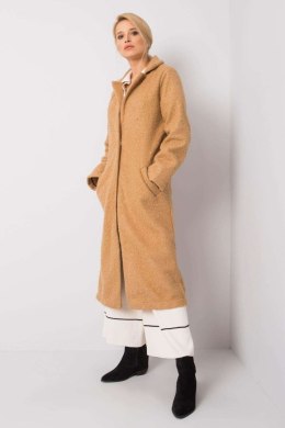 Płaszcz Damski Model 217-PL-23335.86 Camel - Rue Paris Rue Paris