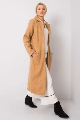 Płaszcz Damski Model 217-PL-23335.86 Camel - Rue Paris Rue Paris
