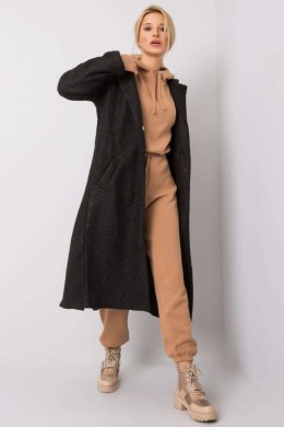 Płaszcz Damski Model 217-PL-23335.87 Black - Rue Paris Rue Paris