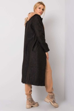 Płaszcz Damski Model 217-PL-23335.87 Black - Rue Paris Rue Paris