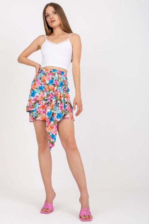 Spódnica Model WN-SD-1605-2.65P Multicolor - Rue Paris Rue Paris Spódnica Model WN-SD-1605-2.65P Multicolor - Rue Paris Rue Paris