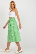 Spódnica Model WN-SD-660-1.20 Light Green - Rue Paris Rue Paris Spódnica Model WN-SD-660-1.20 Light Green - Rue Paris Rue Paris