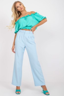 Spodnie Damskie Model TO-SP-18155.21P Light Blue - Rue Paris Rue Paris