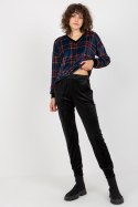 Spodnie Komplet Model RP-KMPL-8190-6.23X Black/Blue - Rue Paris Rue Paris Spodnie Komplet Model RP-KMPL-8190-6.23X Black/Blue - Rue Paris Rue Paris