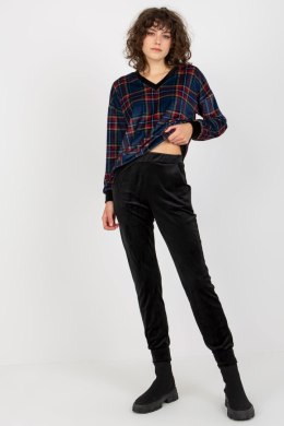 Spodnie Komplet Model RP-KMPL-8190-6.23X Black/Blue - Rue Paris Rue Paris