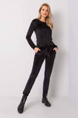 Spodnie Komplet Model RV-KMPL-6083.05 Black - Rue Paris Rue Paris