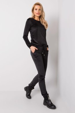 Spodnie Komplet Model RV-KMPL-6083.05 Black - Rue Paris Rue Paris