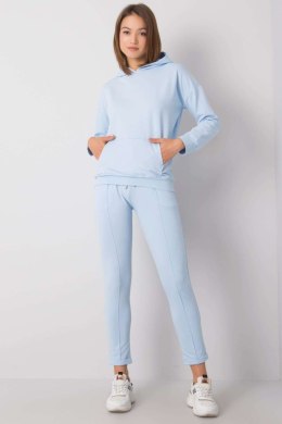 Spodnie Komplet Model RV-KMPL-6707.85 Light Blue - Rue Paris Rue Paris