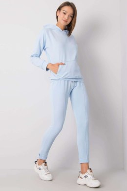 Spodnie Komplet Model RV-KMPL-6707.85 Light Blue - Rue Paris Rue Paris