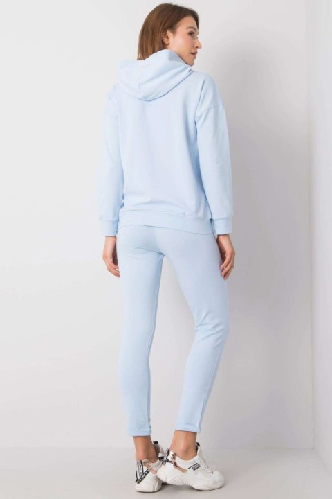 Spodnie Komplet Model RV-KMPL-6707.85 Light Blue - Rue Paris Rue Paris Spodnie Komplet Model RV-KMPL-6707.85 Light Blue - Rue Paris Rue Paris