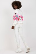 Spodnie Komplet Model RV-KMPL-8172.44P White - Rue Paris Rue Paris Spodnie Komplet Model RV-KMPL-8172.44P White - Rue Paris Rue Paris
