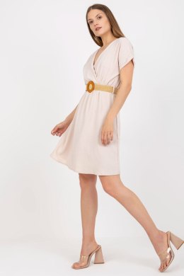 Sukienka Model CA-SK-6308.55 Light Beige - Rue Paris Rue Paris