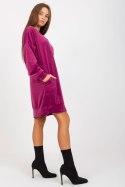 Sukienka Model RP-TU-8189.95 Violet - Rue Paris Rue Paris Sukienka Model RP-TU-8189.95 Violet - Rue Paris Rue Paris