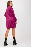 Sukienka Model RP-TU-8189.95 Violet - Rue Paris Rue Paris Sukienka Model RP-TU-8189.95 Violet - Rue Paris Rue Paris