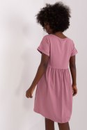 Sukienka Model RV-SK-5672.03P Dark Pink - Rue Paris Rue Paris Sukienka Model RV-SK-5672.03P Dark Pink - Rue Paris Rue Paris