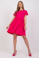 Sukienka Model RV-SK-5672.03P Fuksja - Rue Paris Rue Paris Sukienka Model RV-SK-5672.03P Fuksja - Rue Paris Rue Paris