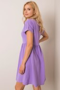 Sukienka Model RV-SK-5672.03P Violet - Rue Paris Rue Paris Sukienka Model RV-SK-5672.03P Violet - Rue Paris Rue Paris