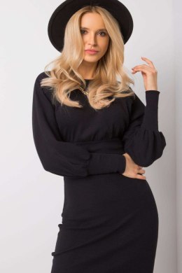 Sukienka Model RV-SK-6079.65 Black - Rue Paris Rue Paris