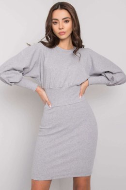 Sukienka Model RV-SK-6079.65 Grey - Rue Paris Rue Paris