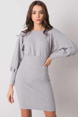 Sukienka Model RV-SK-6079.65 Grey - Rue Paris Rue Paris
