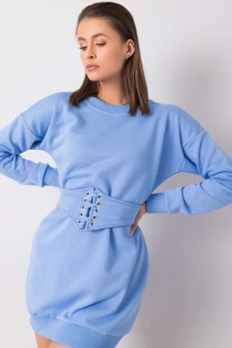 Sukienka Model RV-SK-6179.09 Blue - Rue Paris Rue Paris