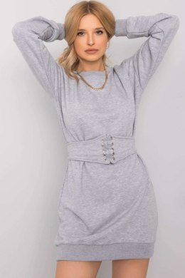Sukienka Model RV-SK-6179.09 Grey - Rue Paris Rue Paris