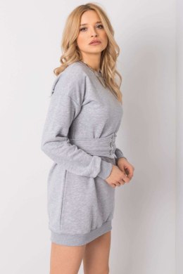 Sukienka Model RV-SK-6179.09 Grey - Rue Paris Rue Paris