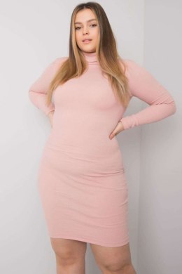 Sukienka Model RV-SK-R5133.07P Light Pink - Rue Paris Rue Paris