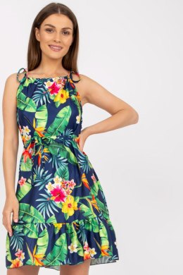 Sukienka Model WN-SK-0806-1.63P Navy - Rue Paris Rue Paris
