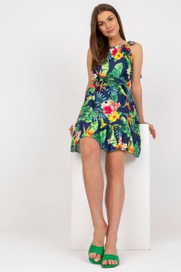 Sukienka Model WN-SK-0806-1.63P Navy - Rue Paris Rue Paris