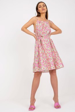 Sukienka Model WN-SK-0806-2.05P Multicolor - Rue Paris Rue Paris