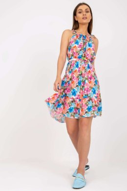 Sukienka Model WN-SK-0806-4.38 Multicolor - Rue Paris Rue Paris