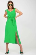 Sukienka Model WN-SK-1211.58 Light Green - Rue Paris Rue Paris Sukienka Model WN-SK-1211.58 Light Green - Rue Paris Rue Paris