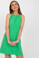 Sukienka Model WN-SK-1512.74 Green - Rue Paris Rue Paris Sukienka Model WN-SK-1512.74 Green - Rue Paris Rue Paris