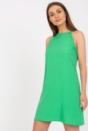 Sukienka Model WN-SK-1512.74 Green - Rue Paris Rue Paris Sukienka Model WN-SK-1512.74 Green - Rue Paris Rue Paris
