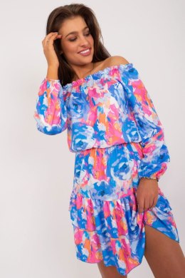Sukienka Model WN-SK-8282.55 Blue - Rue Paris Rue Paris