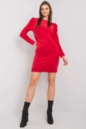 Sukienka Model WN-SK-H614.34X Red - Rue Paris Rue Paris Sukienka Model WN-SK-H614.34X Red - Rue Paris Rue Paris