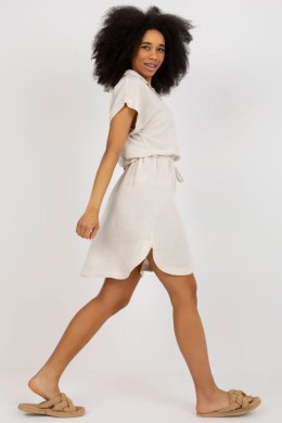 Sukienka Model WN-SK-VE40.43P Light Beige - Rue Paris Rue Paris