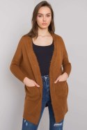 Sweter Kardigan Model ASM-SW-7560.96P Light Brown - Rue Paris Rue Paris Sweter Kardigan Model ASM-SW-7560.96P Light Brown - Rue Paris Rue Paris
