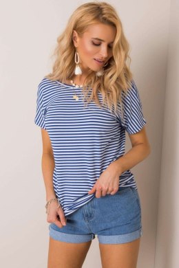 T-shirt Damski Model TP-TS-5480.97P White/Blue - Rue Paris Rue Paris